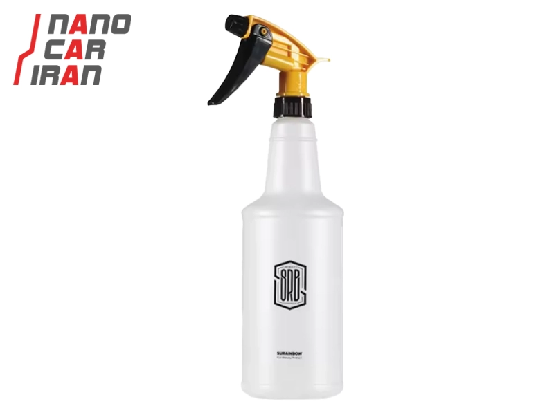 بطری اسپری ضد اسید 750 میلی لیتری اس آر بی سورین بو  - رنگ سفید